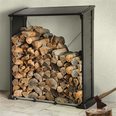 Easy Assemble Fire Wood Log Store
