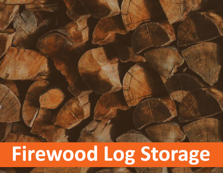 Firewood Log Storage