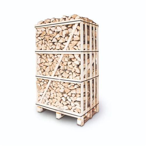 Kiln Dried Oak Firewood Logs - Large Crate | Ready to Burn Certified