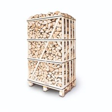 Kiln Dried Oak Firewood Logs - Large Crate | Ready to Burn Certified