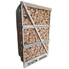 Kiln Dried Oak Firewood Logs - Large Crate | Ready to Burn Certified