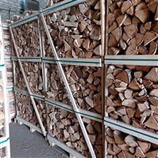 Kiln Dried Oak Firewood Logs - Large Crate | Ready to Burn Certified