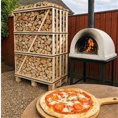 Kiln Dried Birch Firewood Logs - Large Crate | Ready to Burn Certified