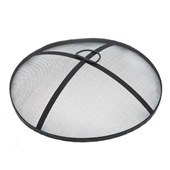 Stone Garden Fire Pit Lid