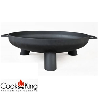 Bali Steel Fire Pit with 80cm Fire Bowl