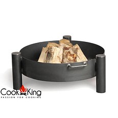 Haiti Steel Fire Pit with 80cm Fire Bowl