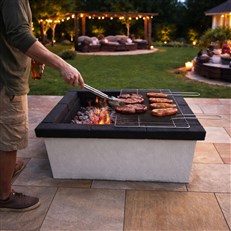 Enjoy Outdoor Cooking 