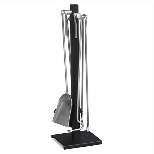 Modern Fireplace Companion Tool Set and Stand
