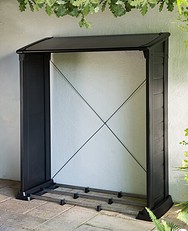 Easy Assemble Fire Wood Log Store