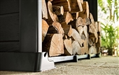 Easy Assemble Fire Wood Log Store