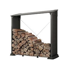 Easy Assemble Fire Wood Log Store