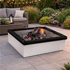 Fire Pit Setting