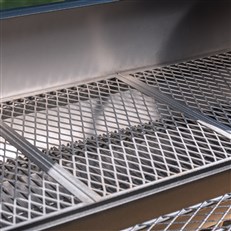 Char-Griller® Competition Pro™ Offset Smoker & Grill - 1012 Sq. In. Cooking Space, Heavy Duty Steel for Authentic BBQ Flavour