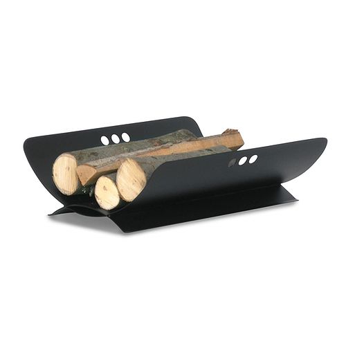 Curved Steel Firewood Log Basket