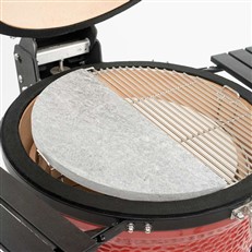 Kamado Joe Half Moon Soapstone - Big Joe