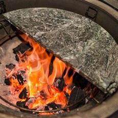 Kamado Joe Half Moon Soapstone - Big Joe