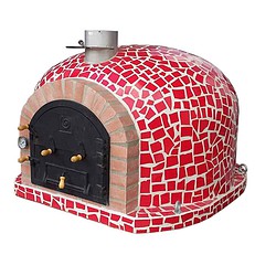 Blue Mosaic Outdoor Wood Fired Oven 