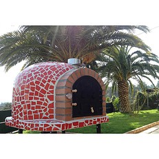 Blue Mosaic Outdoor Wood Fired Oven 