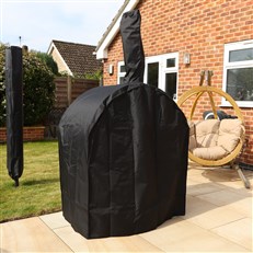 Large Stainless Steel Wood Fired Pizza Oven Package