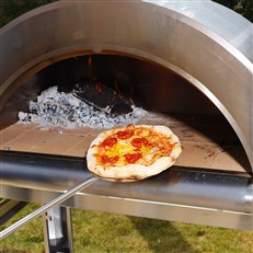 Large Stainless Steel Wood Fired Pizza Oven Package