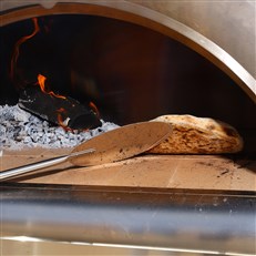 Large Stainless Steel Wood Fired Pizza Oven Package
