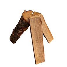 Flame Box with Kiln Dried Birch Firewood & Fire Starters