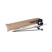 Grizzly Spit Fire Pit BBQ Rotisserie