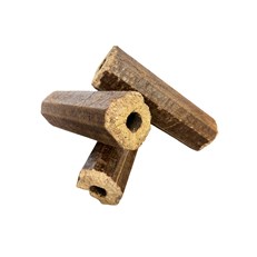10kg Hardwood Pinikay Briquettes - Eco Heat Logs