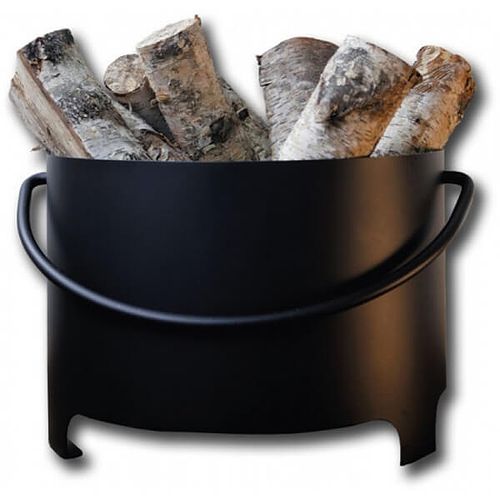 Traditional Firewood Log Bucket