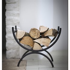 Wrought Iron Log halder - Small 