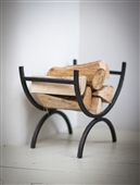 Wrought Iron Log halder - Small 