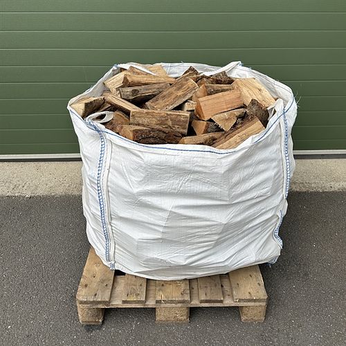 Firewood Kiln Dried Hardwood Log Bulk Bag