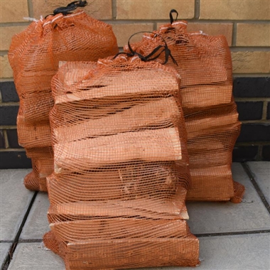 3x Firewood Kiln Dried Hardwood Log Nets