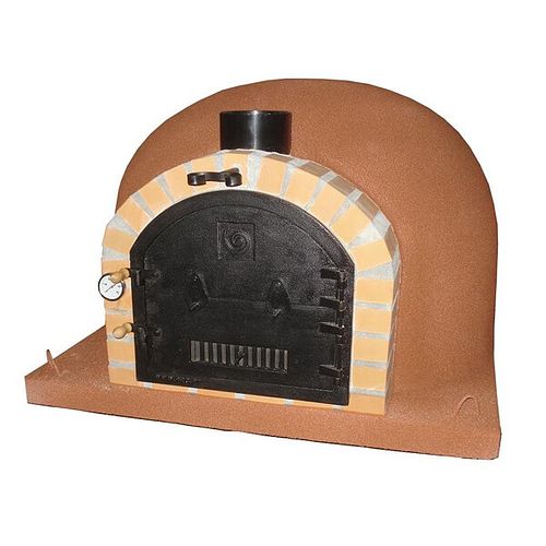 Mediterrani Royal Outdoor Wood Fired Pizza Oven