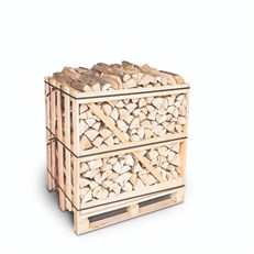 Kiln Dried Oak Firewood Logs- Ready to Burn Standard Crate