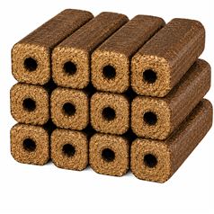 10kg Hardwood Pinikay Briquettes - Eco Heat Logs