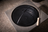  Patio Fire -  Fuel Grate, Spark Guard And Poker