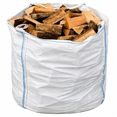 Firewood Kiln Dried Hardwood Log Bulk Bag