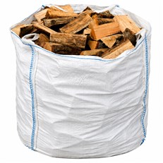 Firewood Kiln Dried Hardwood Log Bulk Bag